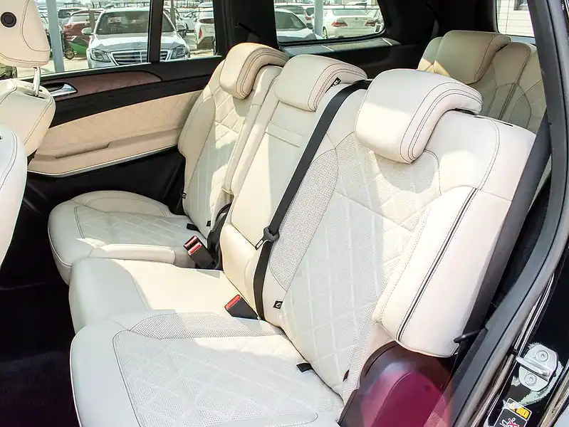2018 Mercedes-Benz GLS-Class GLS 550 8 Cylinder Engine Black Beige SUV