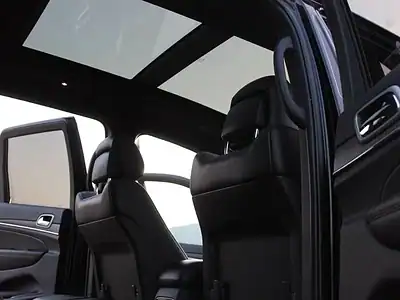2019 Jeep Grand Cherokee Limited Grand Cherokee 6 Cylinders Engine Black