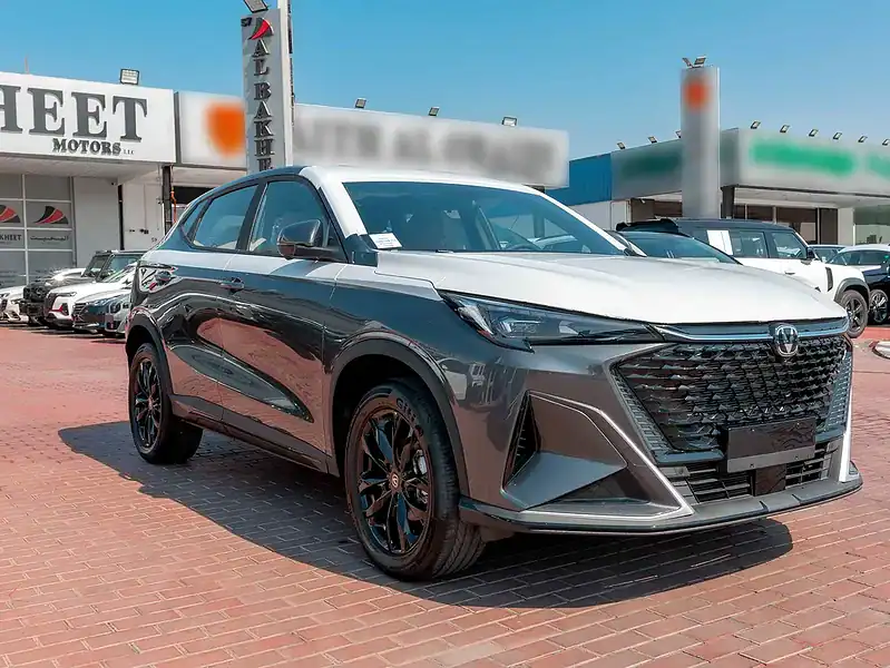 2026 Changan CS55 Plus Premium 4 Cylinder Engine Petrol Grey Tan SUV