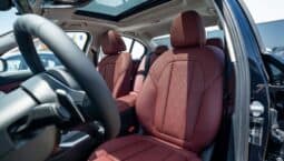 2024 BMW BMW B3 3.0L Twin-Turbocharged Inline-6 Black Red Sedan