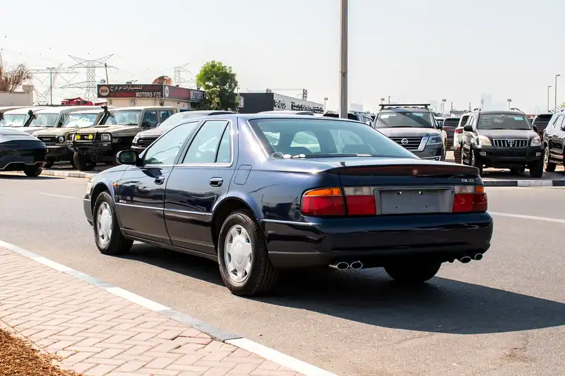 1999 Cadillac STS/Seville SLS 8 Cylinders Engine Petrol Blue Super Clean
