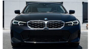 2024 BMW BMW B3 3.0L Twin-Turbocharged Inline-6 Black Red Sedan
