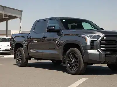 2025 Toyota Tundra HYBRID LIMITED I-FORCE MAX Grey Black