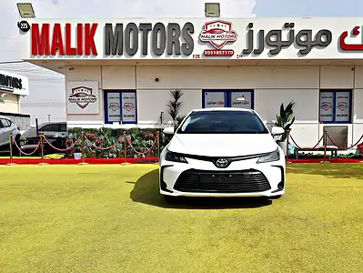 2021 Toyota Corolla XLI 4 Cylinders Engine White Beige Sedan GCC Specs
