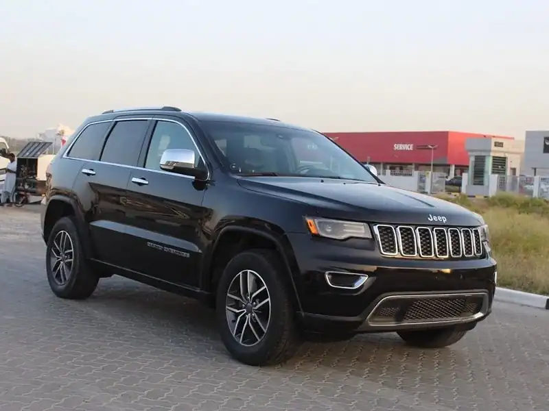 2019 Jeep Grand Cherokee Limited Grand Cherokee 6 Cylinders Engine Black