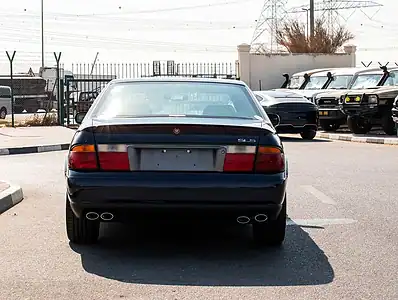 1999 Cadillac STS/Seville SLS 8 Cylinders Engine Petrol Blue Super Clean