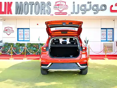 2019 MG ZS Luxury 4 Cylinders Engine Orange Brwon SUV GCC Specs