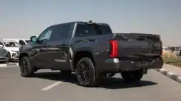2025 Toyota Tundra HYBRID LIMITED I-FORCE MAX Grey Black