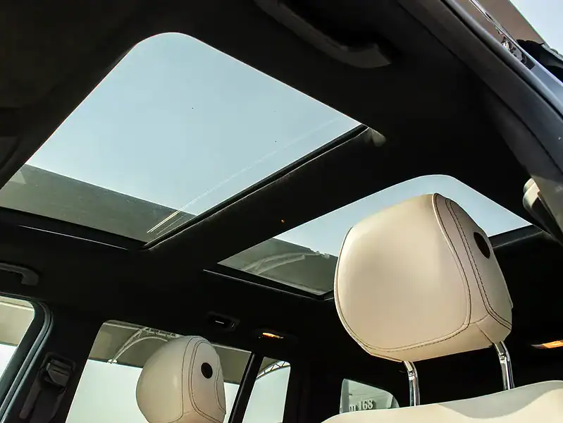 2018 Mercedes-Benz GLS-Class GLS 550 8 Cylinder Engine Black Beige SUV