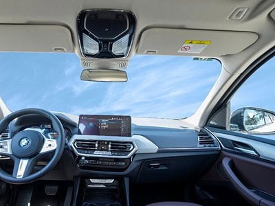 2024 BMW BMW X3 2.0L turbocharged inline-4 248 hp White SUV