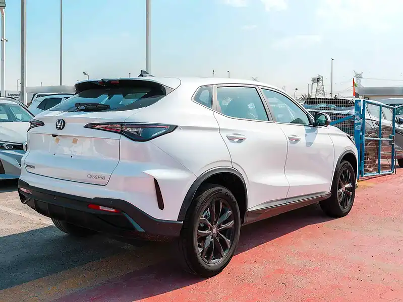 2026 Changan CS55 Plus Premium 4 Cylinders Engine White Tan SUV