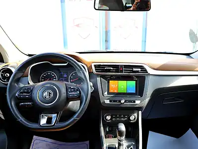 2019 MG ZS Luxury 4 Cylinders Engine Orange Brwon SUV GCC Specs