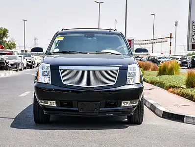 2011 Cadillac Escalade ESV 8 Cylinders Engine Black Sedan Super Clean Car