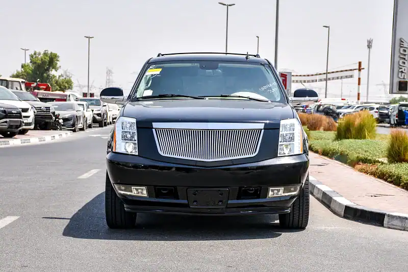 2011 Cadillac Escalade ESV 8 Cylinders Engine Black Sedan Super Clean Car