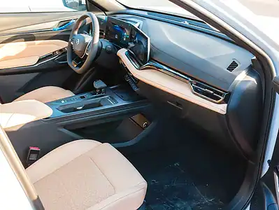 2026 Changan CS55 Plus Premium 4 Cylinders Engine White Tan SUV