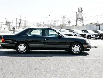 1998 Lexus LS-Series Other 6 Cylinders Engine Black Beige Sedan
