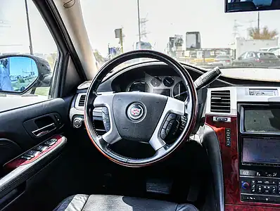 2011 Cadillac Escalade ESV 8 Cylinders Engine Black Sedan Super Clean Car