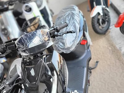 Electric Scooter 48 Volt Battery 50 KM Range with 45 Speed AMP 25 Black