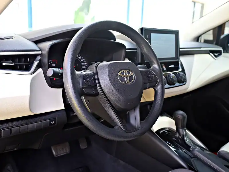 2021 Toyota Corolla XLI 4 Cylinders Engine White Beige Sedan GCC Specs