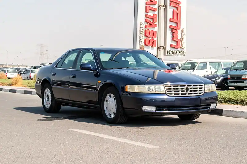 1999 Cadillac STS/Seville SLS 8 Cylinders Engine Petrol Blue Super Clean