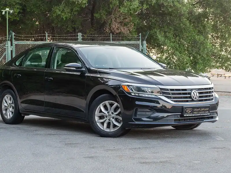 2020 Volkswagen PASSAT Trendline 2.5L 4 Cylinders Engine Black Grey