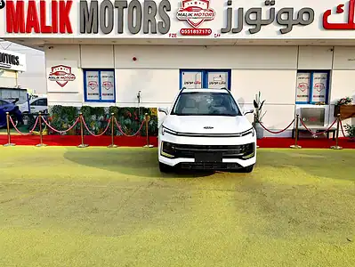 2023 JAC JS4 TURBO 4 Cylinder Engine White Beige SUV GCC Specs