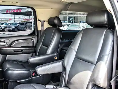 2011 Cadillac Escalade ESV 8 Cylinders Engine Black Sedan Super Clean Car