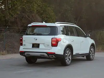 2020 GAC GS8 GL 2.0L 4 Cylinders Engine GCC Specs White Beige