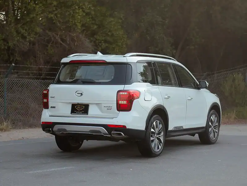 2020 GAC GS8 GL 2.0L 4 Cylinders Engine GCC Specs White Beige