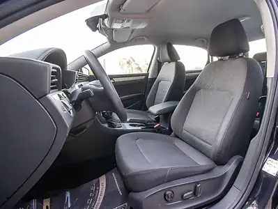 2020 Volkswagen PASSAT Trendline 2.5L 4 Cylinders Engine Black Grey