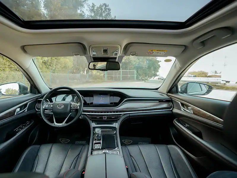 2022 GAC GA8 GL 2.0L 4 Cylinders Engine Grey Black GCC Specs