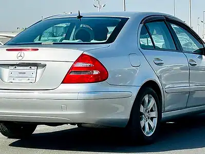 2004 Mercedes-Benz E-Class E 240 6 Cylinders Engine Silver Black Sedan
