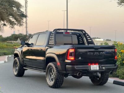 2022 RAM 1500 TRX Crew Cab 6.2L 8 Cylinders Engine Black Pick Up Truck