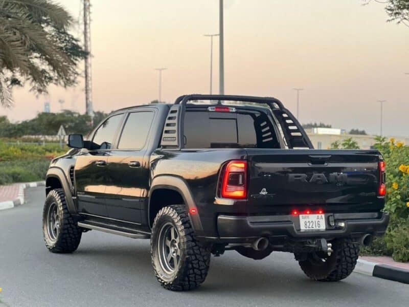 2022 RAM 1500 TRX Crew Cab 6.2L 8 Cylinders Engine Black Pick Up Truck