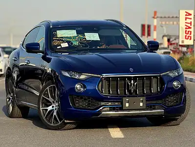 2018 Maserati Levante Other 6 Cylinders Engine Blue Brwon SUV