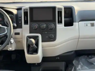 2026 Toyota Hiace 2.8L 4 Cylinder Diesel Manual White Black GCC Specs