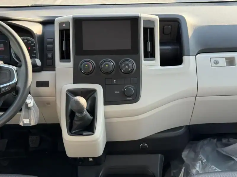 2026 Toyota Hiace 2.8L 4 Cylinder Diesel Manual White Black GCC Specs