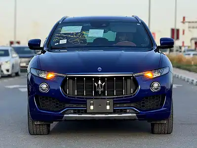2018 Maserati Levante Other 6 Cylinders Engine Blue Brwon SUV