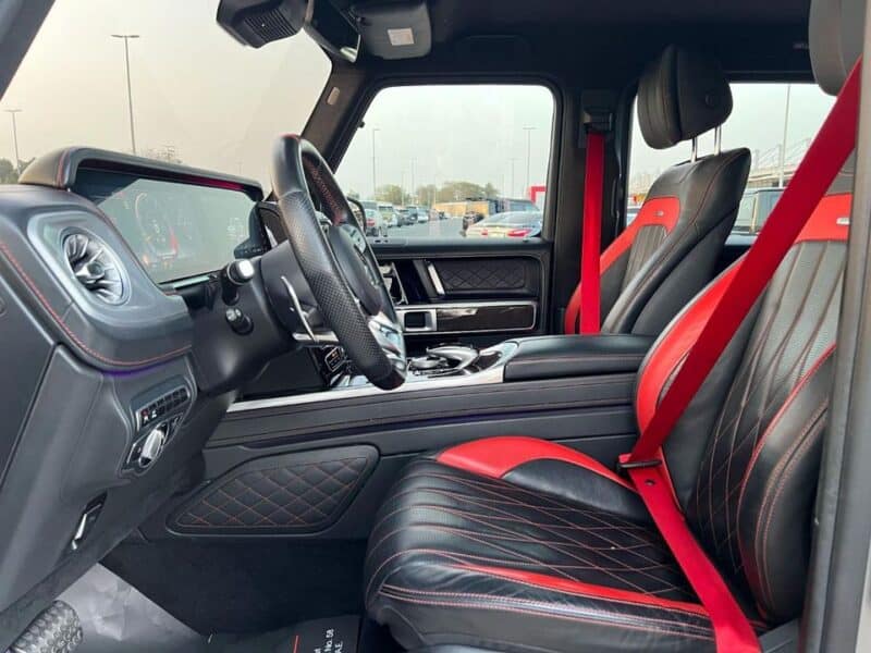 2019 Mercedes-Benz G 63 AMG First Edition 5.5L 8 Cylinder Engine Silver Black