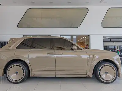 2025 Rolls-Royce Cullinan BLACK BADGE BY KEYVANY Beige Blue