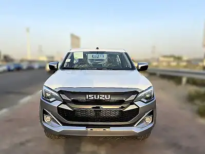 2026 Isuzu DMax SINGLE CAB MANUAL DIESEL ENGINE 1.9 TURBO Silver Black
