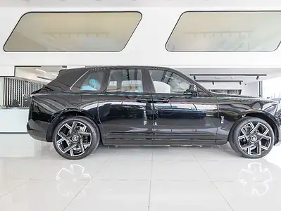 2025 Rolls-Royce Cullinan Rolls Royce Cullinan Black Badge Black Blue SUV