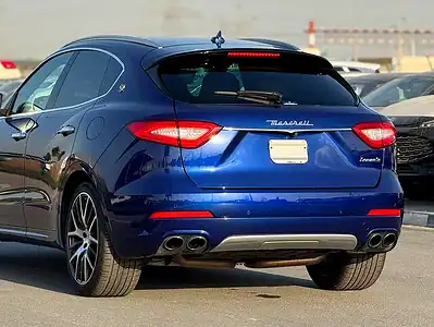 2018 Maserati Levante Other 6 Cylinders Engine Blue Brwon SUV