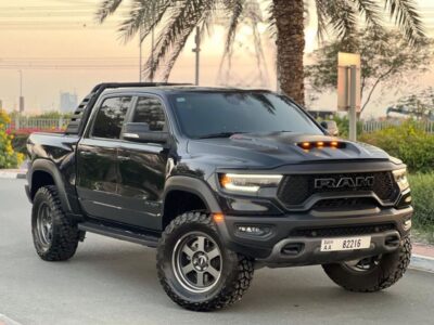 2022 RAM 1500 TRX Crew Cab 6.2L 8 Cylinders Engine Black Pick Up Truck