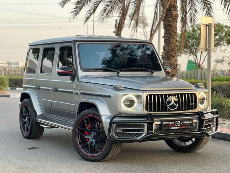 2019 Mercedes-Benz G 63 AMG First Edition 5.5L 8 Cylinder Engine Silver Black