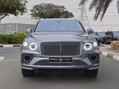 2021 Bentley Bentayga FIRST EDITION 8 Cylinder Engine Grey Beige SUV
