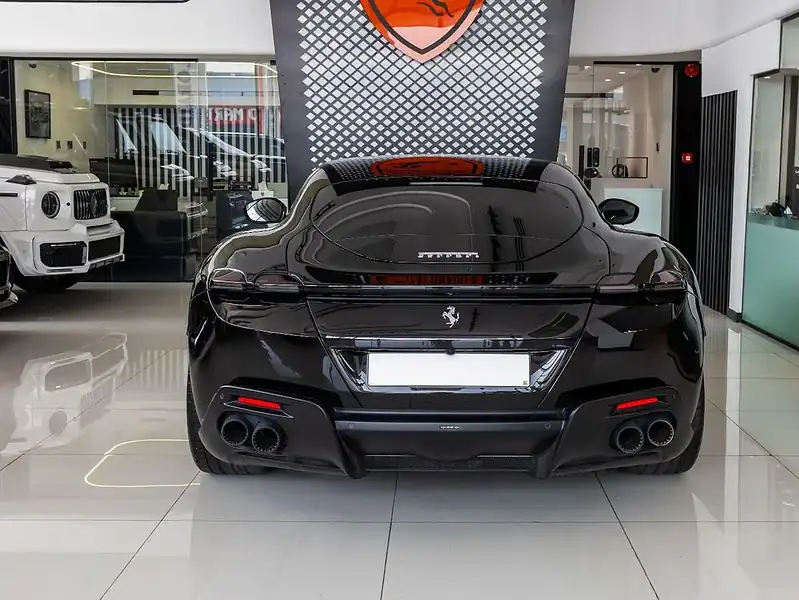 2023 Ferrari Roma Ferrari Roma Black Red Coupe Perfect Condition