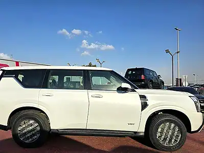 2025 Nissan Patrol Nissan Patrol LE T1 3.5L V6 Turbo 4WD White Black