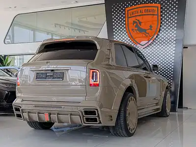 2025 Rolls-Royce Cullinan BLACK BADGE BY KEYVANY Beige Blue