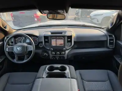 2023 RAM 1500 Hemi 5.7 litre V8 Engine Petrol 4WD White Black